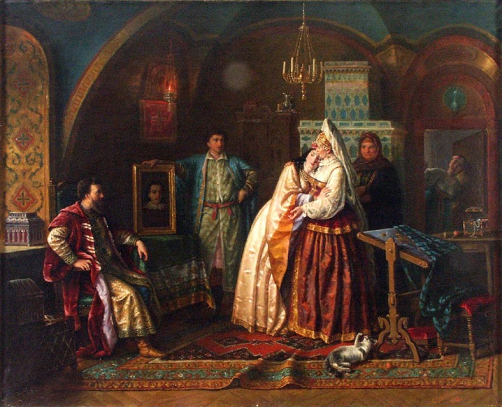 «Портрет жениха» Сергея Грибкова в коллекции Дальневосточного художественного музея