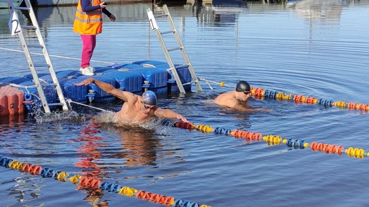 Это вам не Канары: соревнования «моржей» прошли в Хабаровске