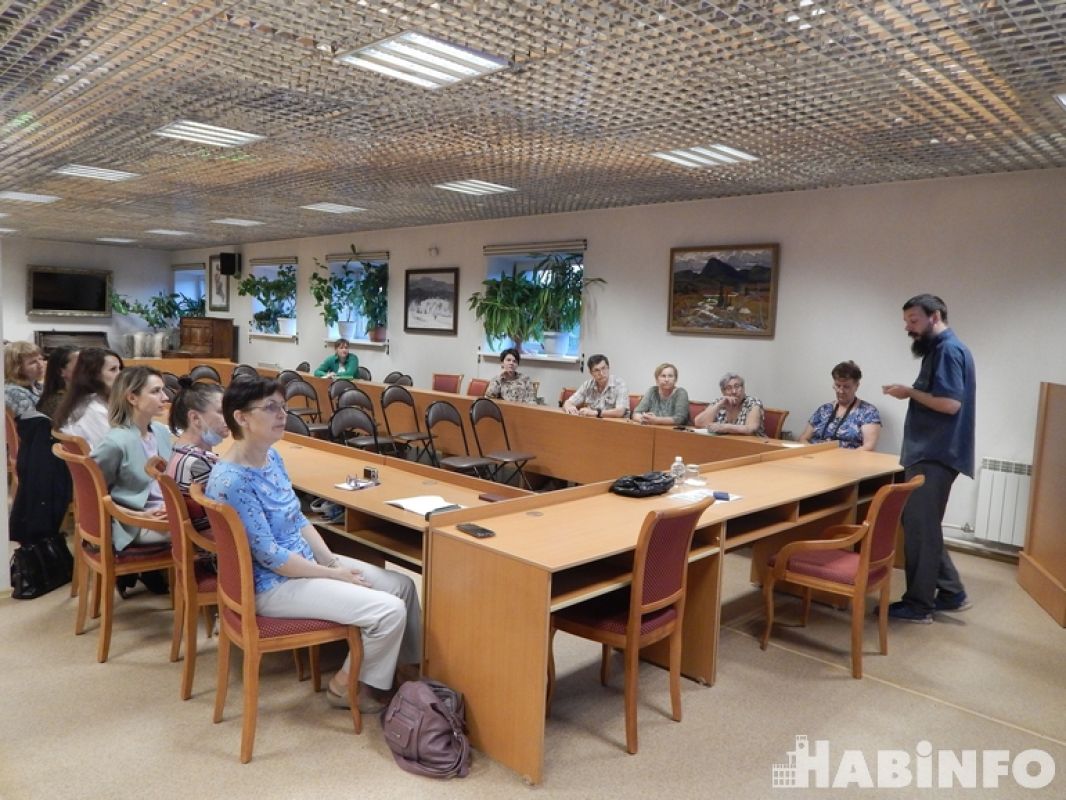 О возможностях «Хронолог-онлайн» узнали хабаровчане