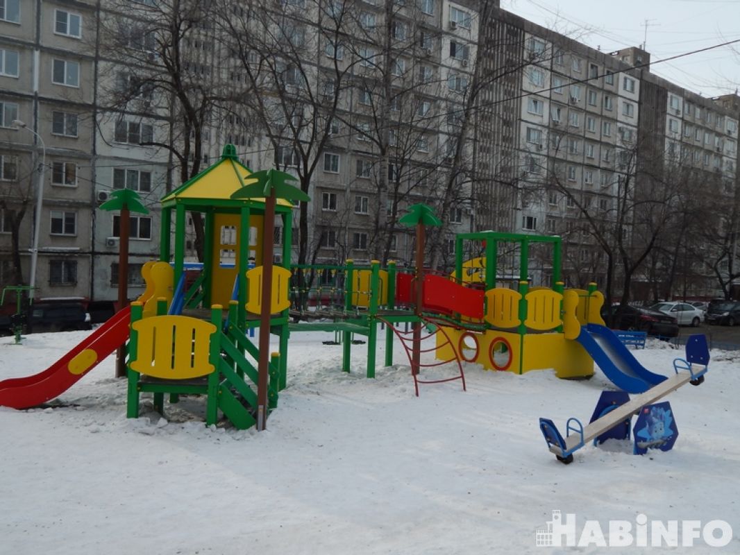 Полмиллиарда - на обустройство 80 хабаровских дворов