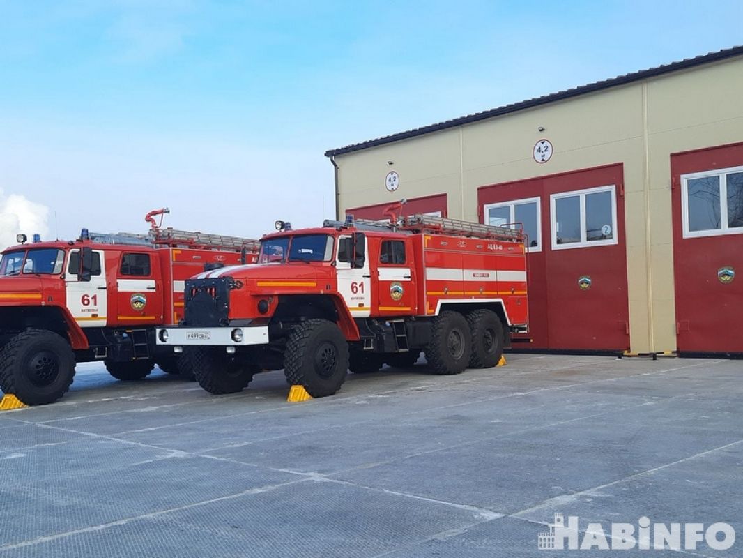 Более 150 жизней спасли пожарные в Хабаровском крае