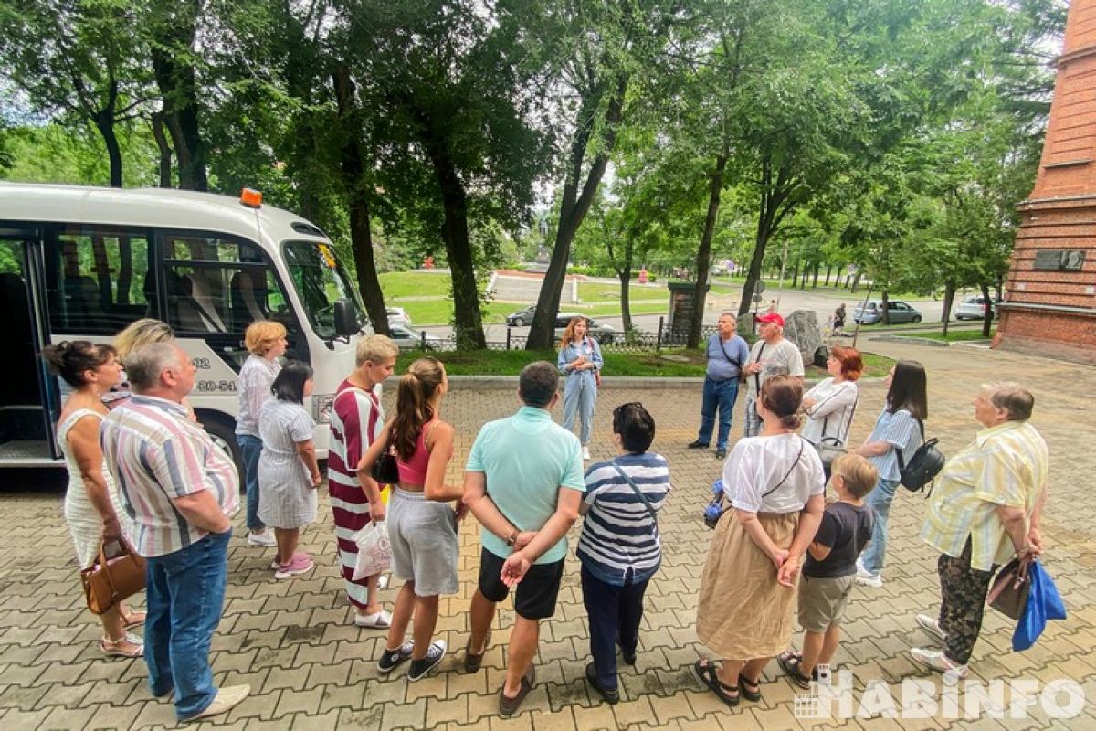 Как экскурсоводы Хабаровска сдают экзамены