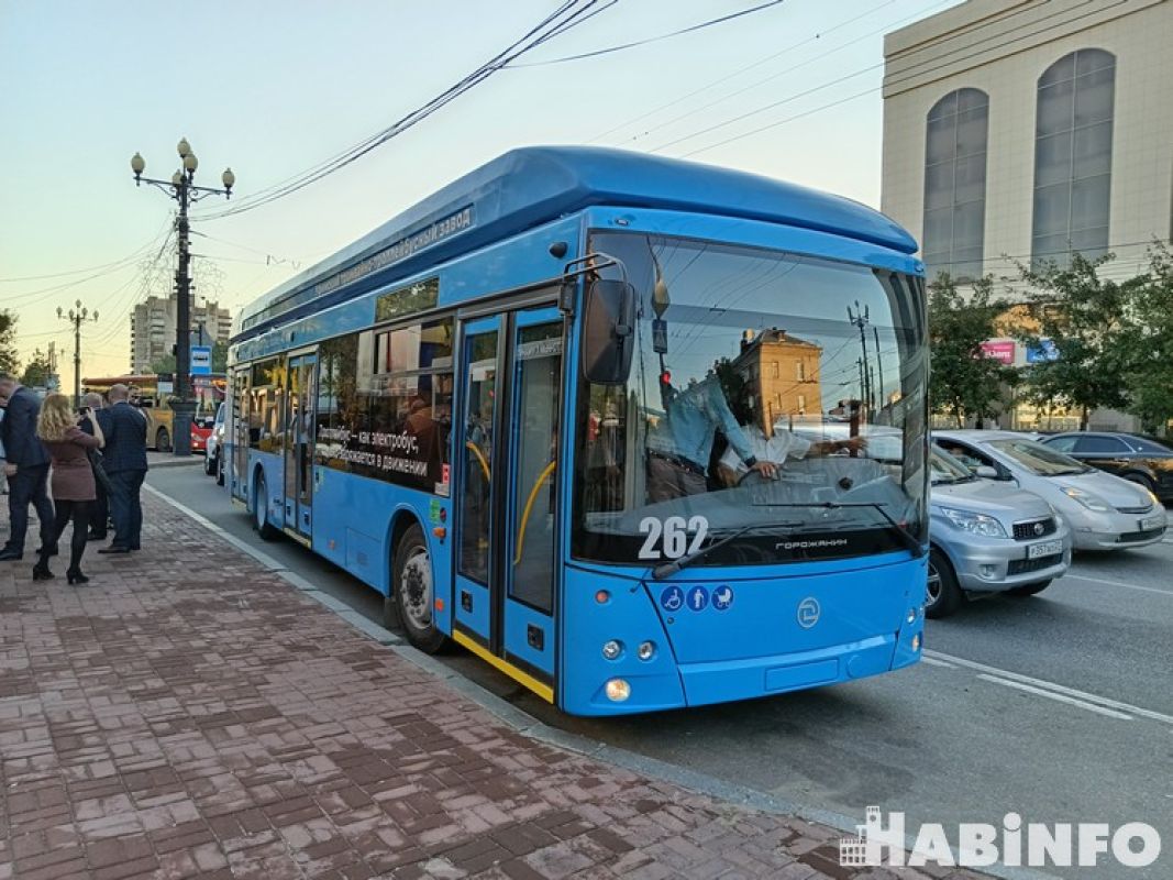 Пока без трамваев - для Хабаровска купят новые троллейбусы
