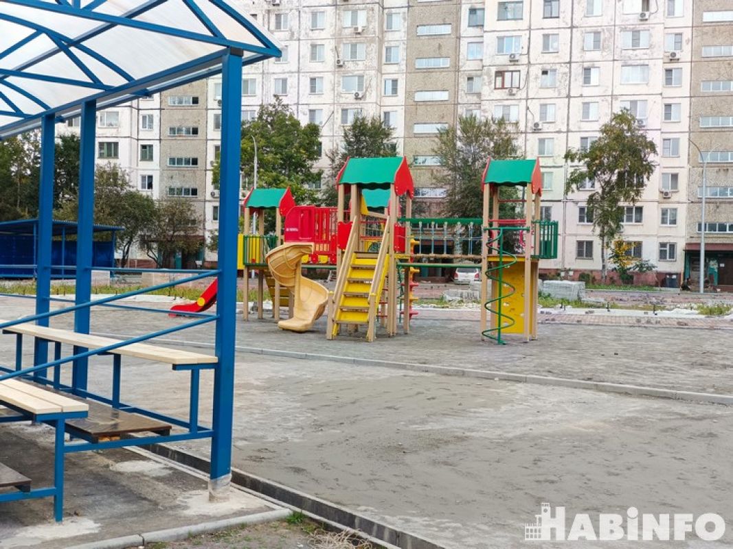 Парк, стадион и фонтаны: как горожане облагораживают свои дворы