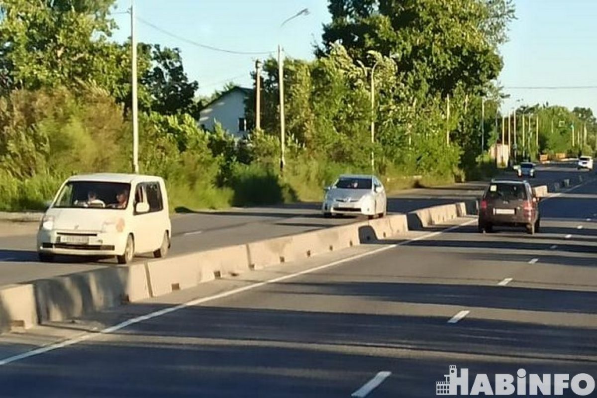 Часть Проспекта 60-летия Октября отремонтировали в Хабаровска