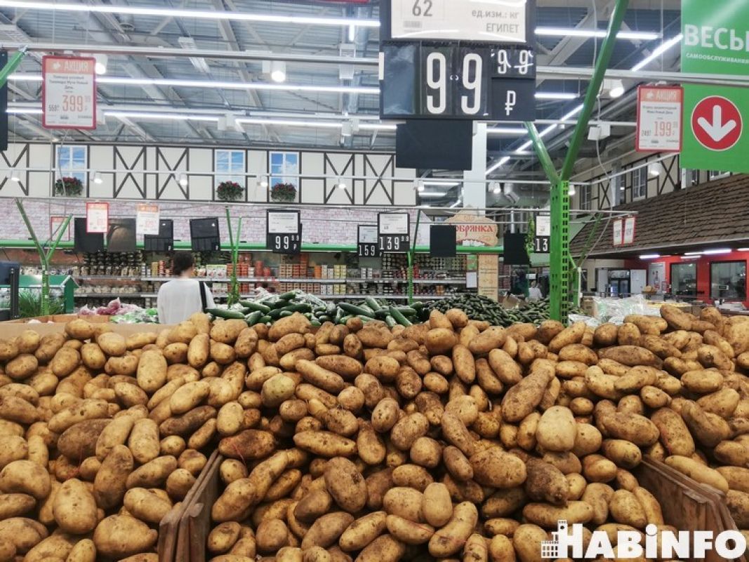 Когда в магазинах появится местная картошка
