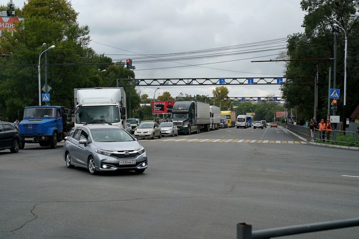 Эксперимент не удался: на Воронежской снова пробки