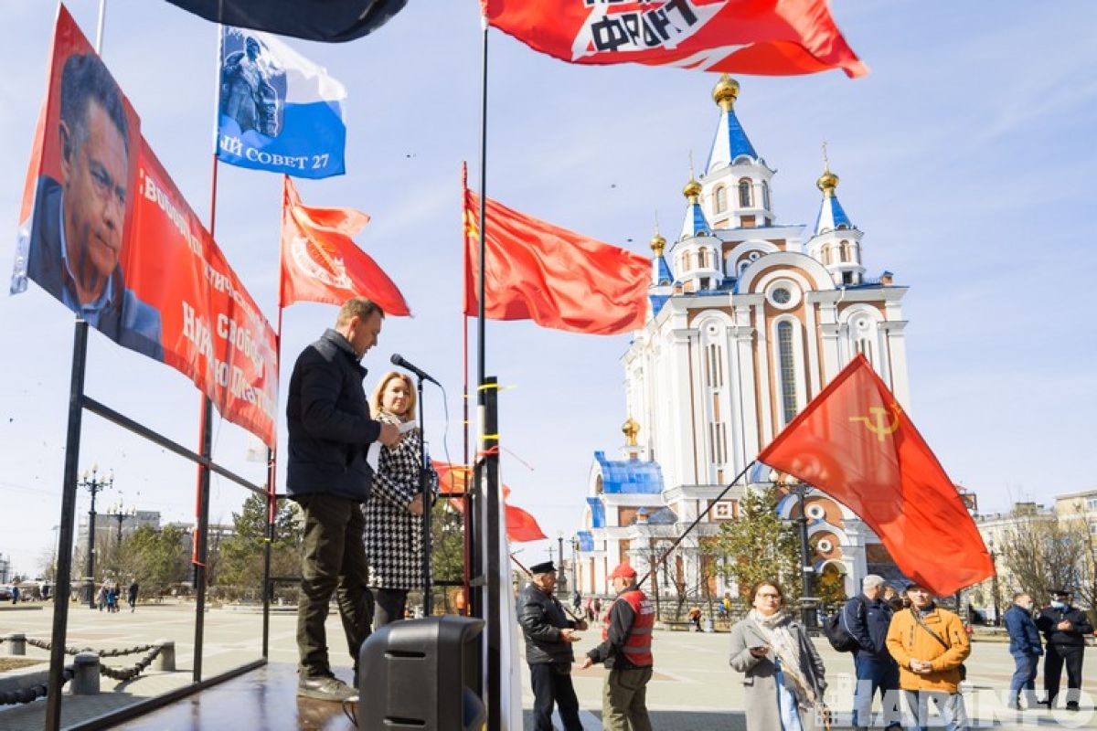 Митингующие хабаровчане: «Осуждаете по «дадинской» - плодите недовольных»