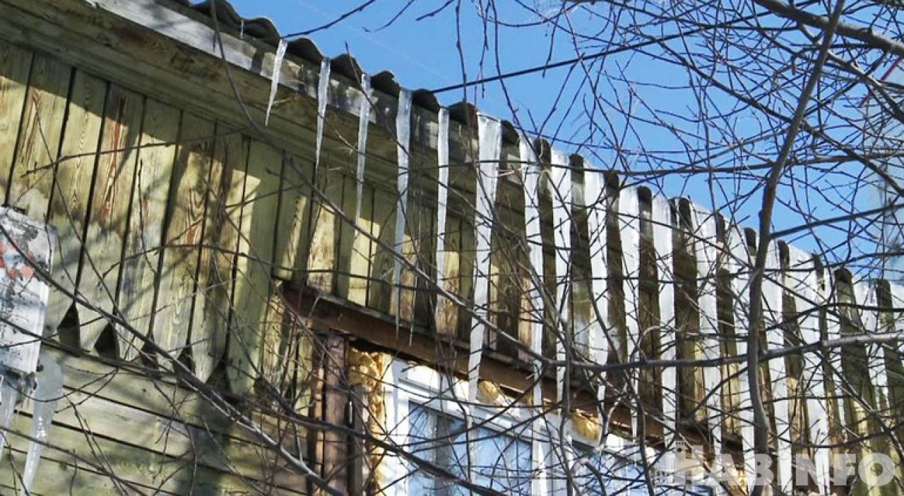 Кто должен убирать «сосули» в Хабаровске