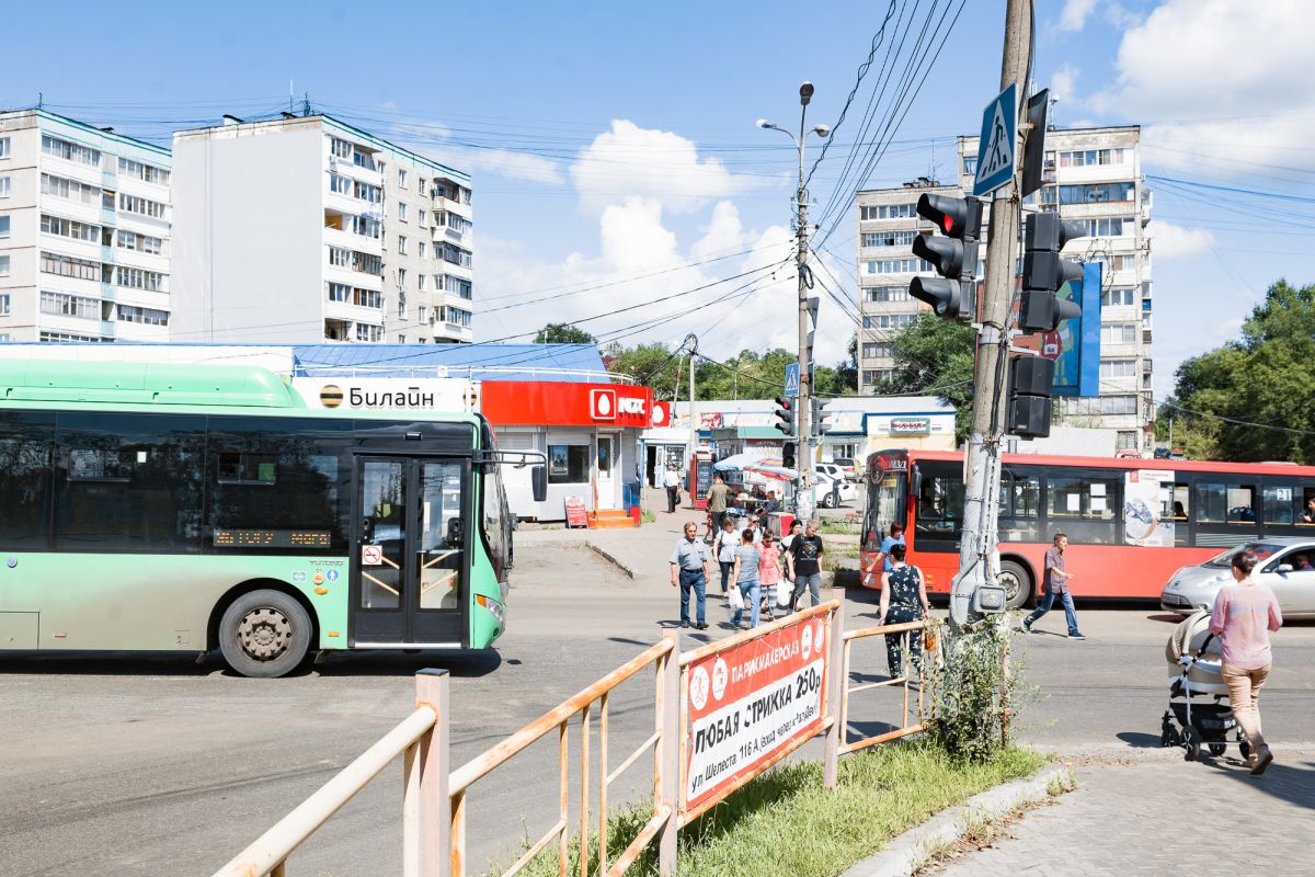 Автомобильный ад: для кого работает общественный транспорт в Хабаровске