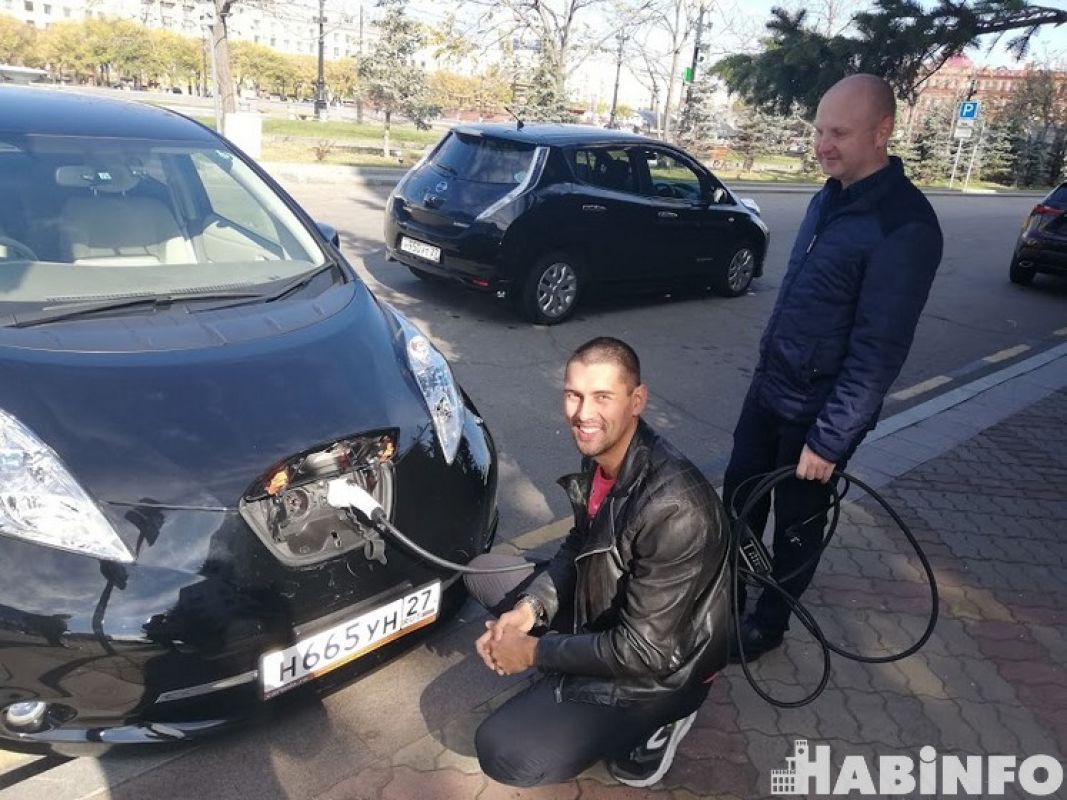Выбираем батарейки: хабаровчане пересаживаются на электромобили