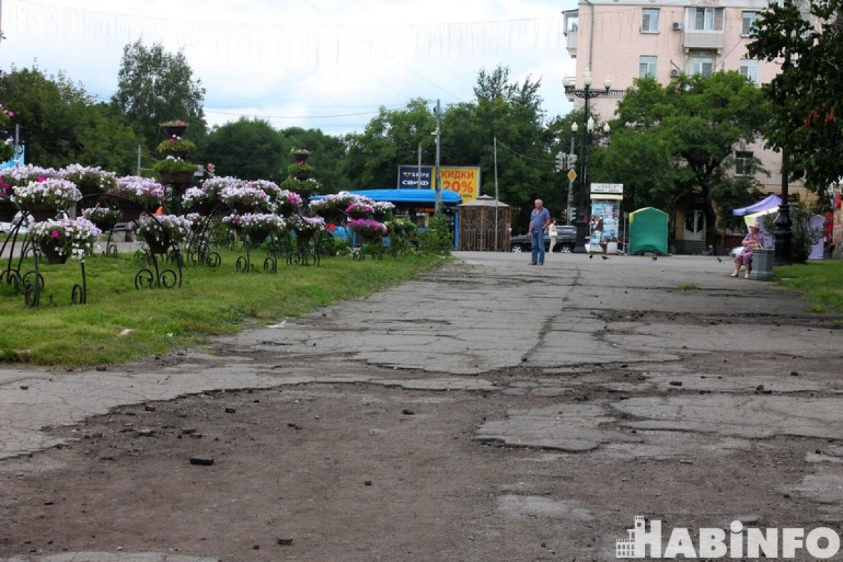 Площадь Блюхера получила шанс на ремонт