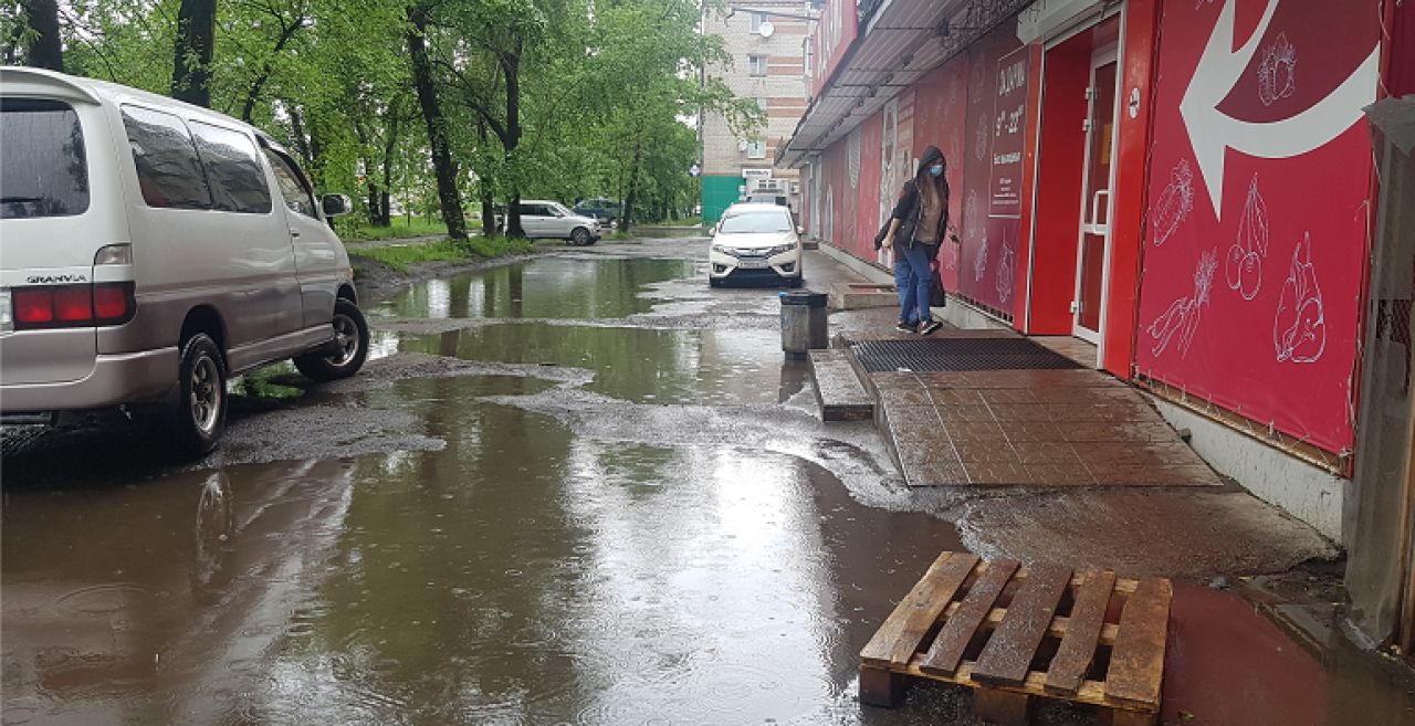 Дворы Хабаровска: мечты и реальность