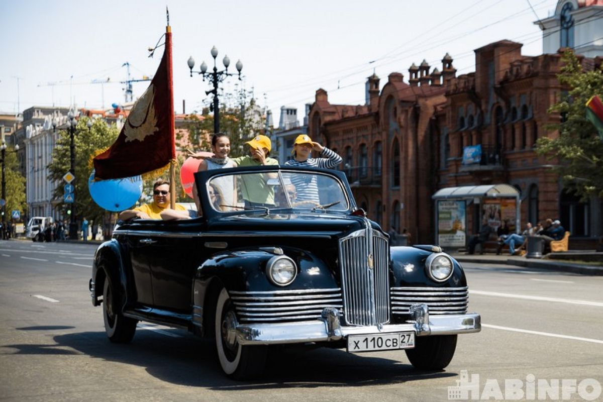 Памяти ради: 9 мая в Хабаровске пройдут автопробег и авиапарад