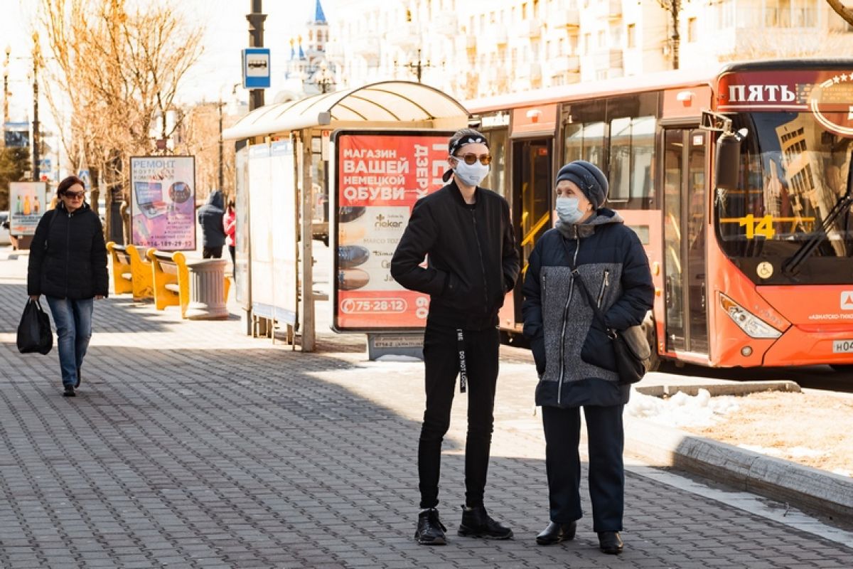 Всем по маске: без средств защиты хабаровчан не пустят в магазины