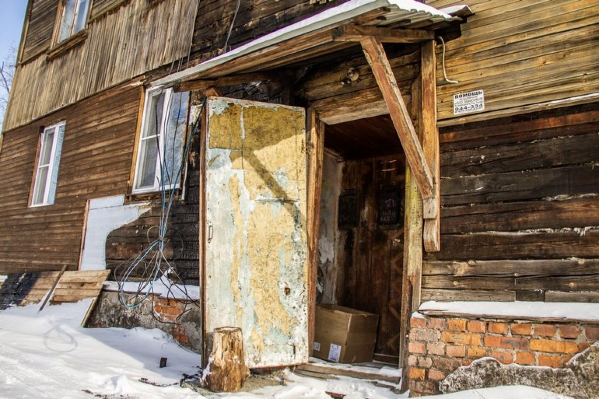 Хабаровские бараки планируют расселить за два года