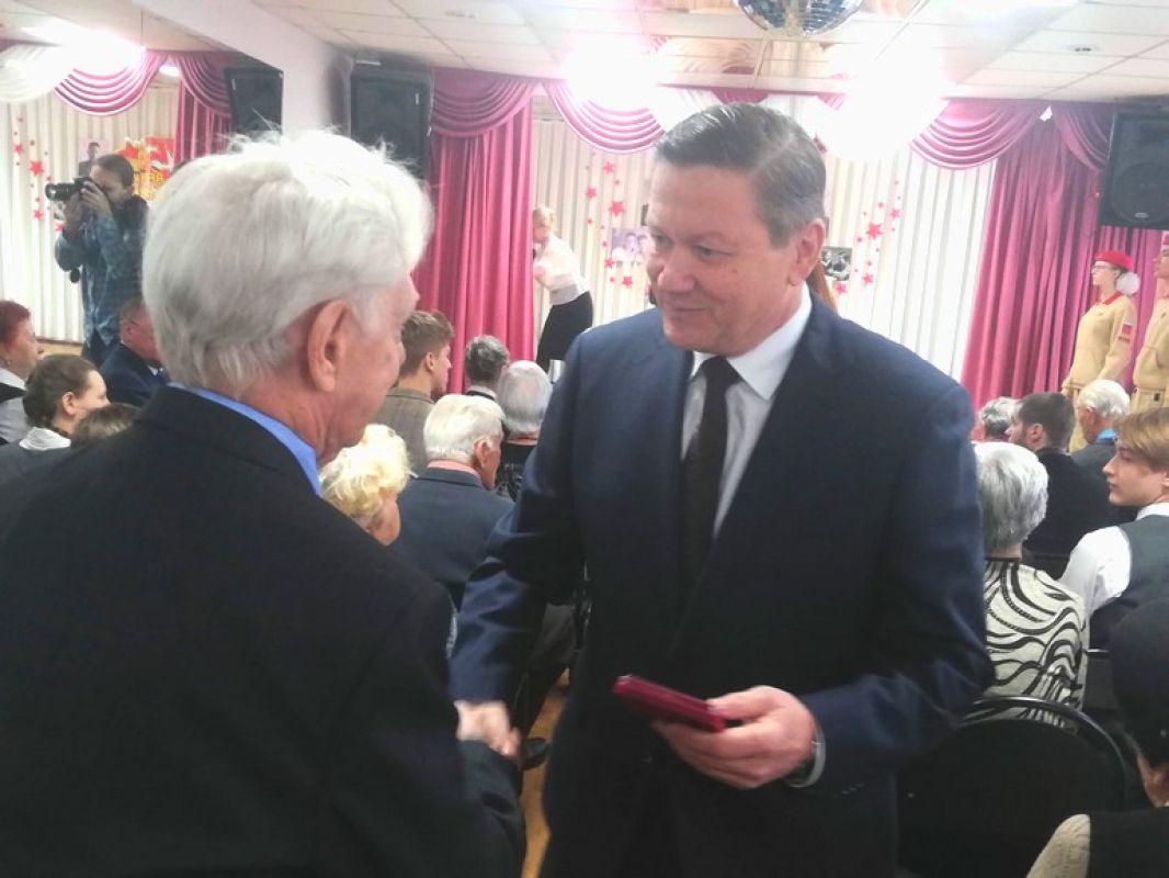 Медали к 75-летию Победы вручили ветеранам Центрального района Хабаровска