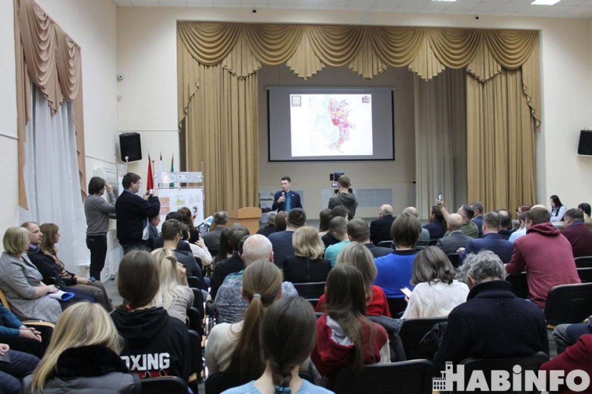 Горожане против стройки в парке «Динамо»