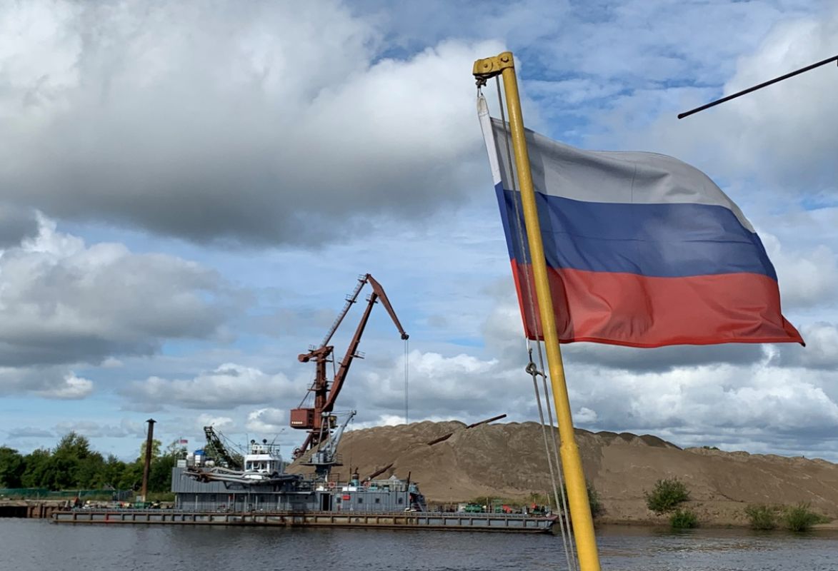 Особый район Амура: экскурсия на «вертушку» Хабаровского речпорта