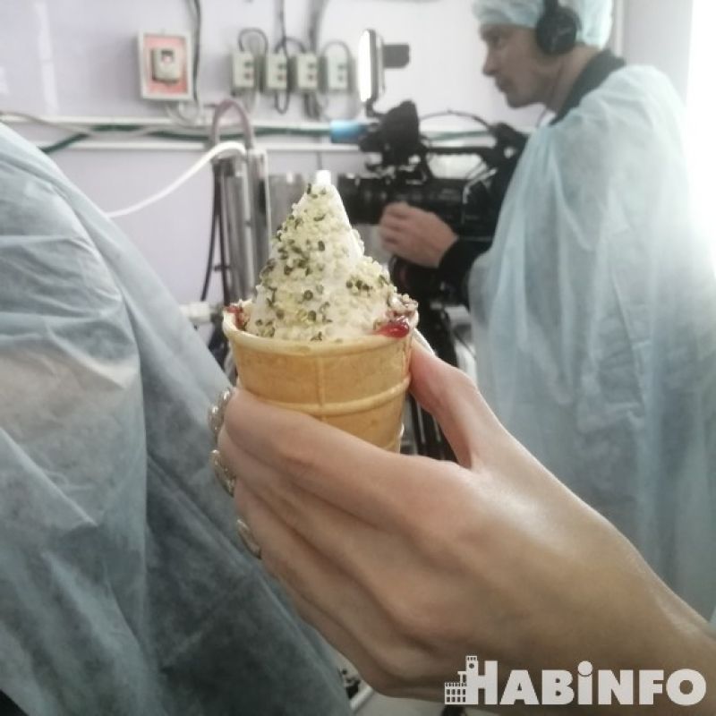 Весёлая полянка: мороженое с мухомором и семенем конопли предлагают хабаровчанам