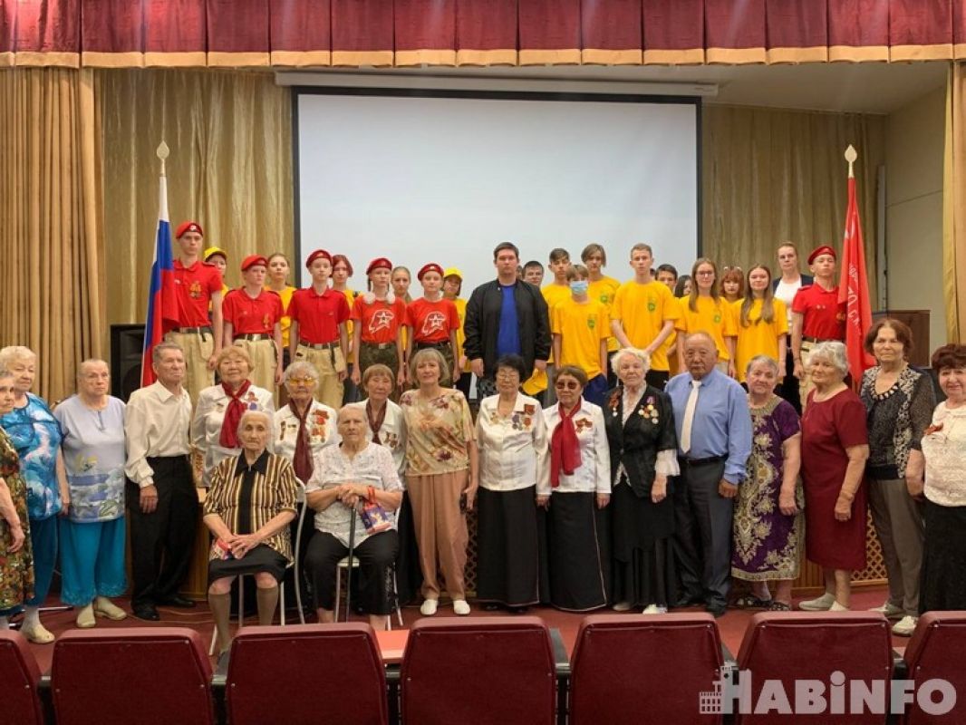 Ветеранские звёзды всегда на высоте. Как в Хабаровском крае пропагандируют активное долголетие