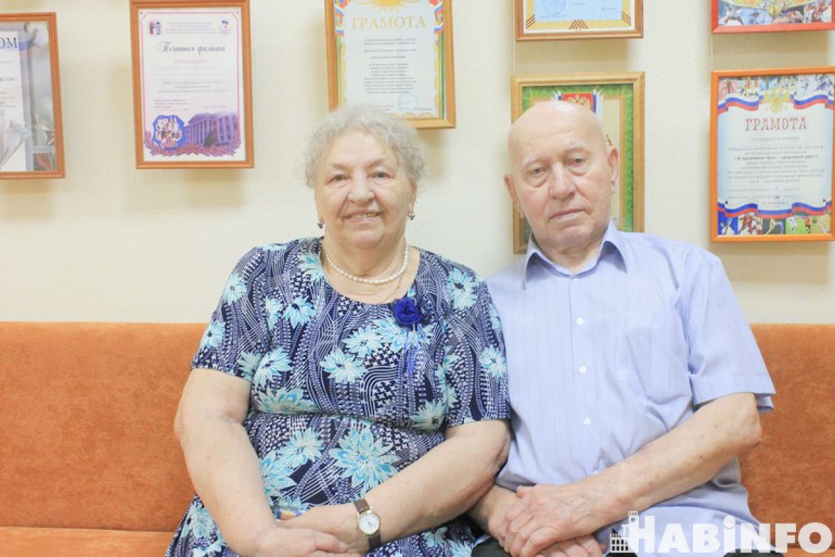 «Аквамариновая свадьба» семьи Стральских