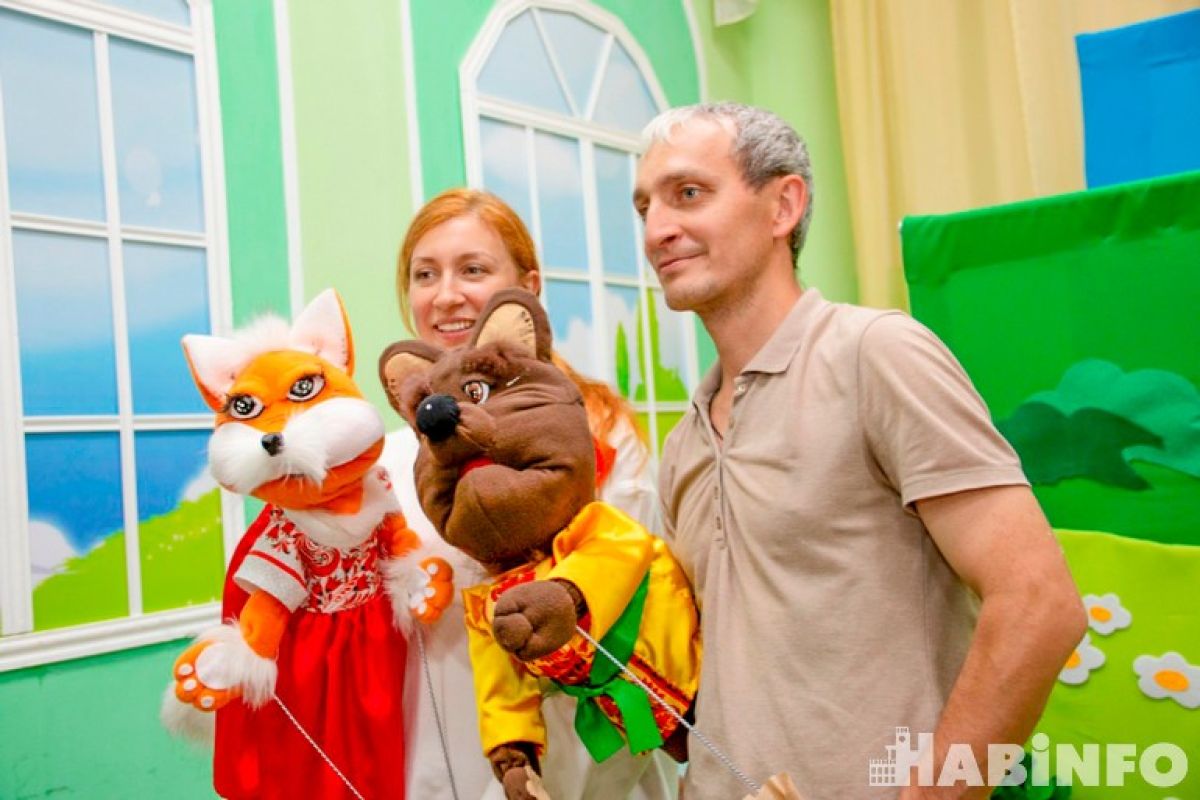 Новая сторона Колобка и другие кукольные приключения волонтёров