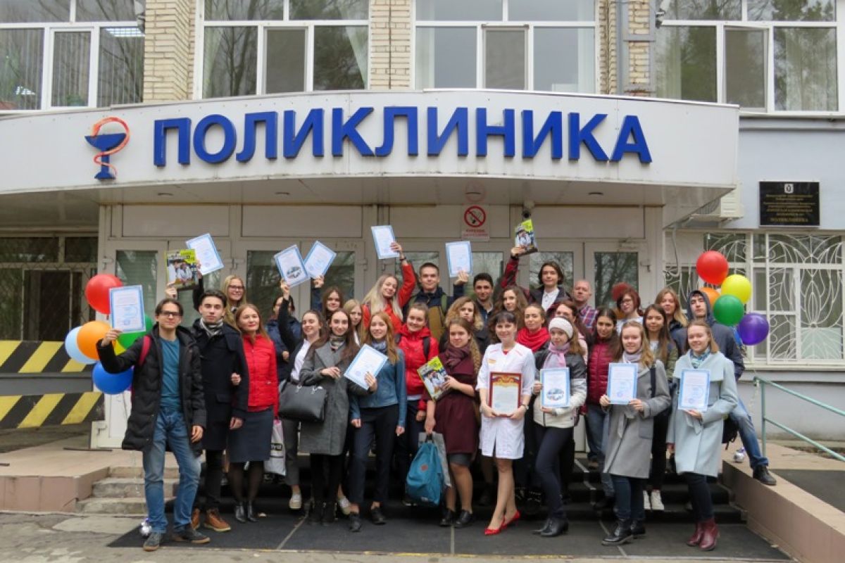 И тебя вылечат! Десятая клиническая больница обучает детей медицине