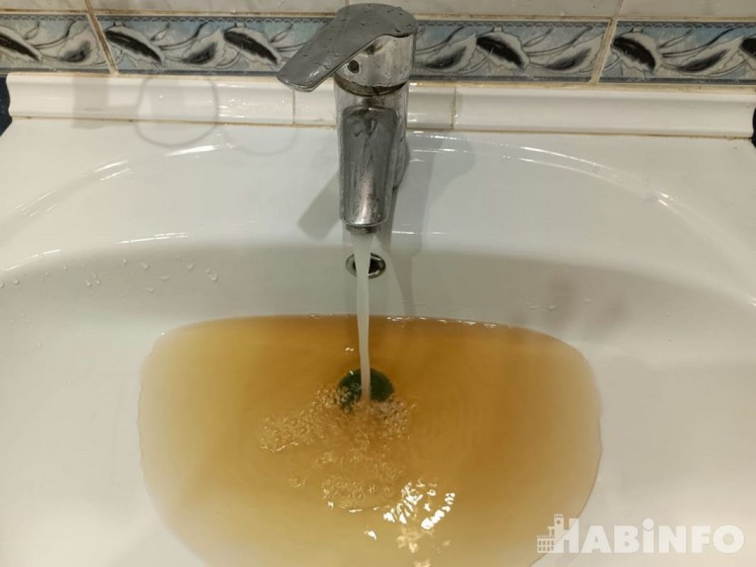 Можно ли не платить за ржавую воду в кране?