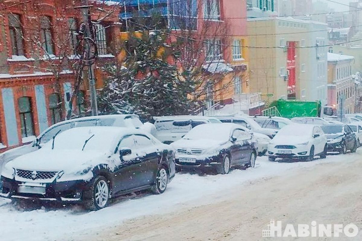 Сколько стоит привести автомобиль в чувства во время хабаровской зимы