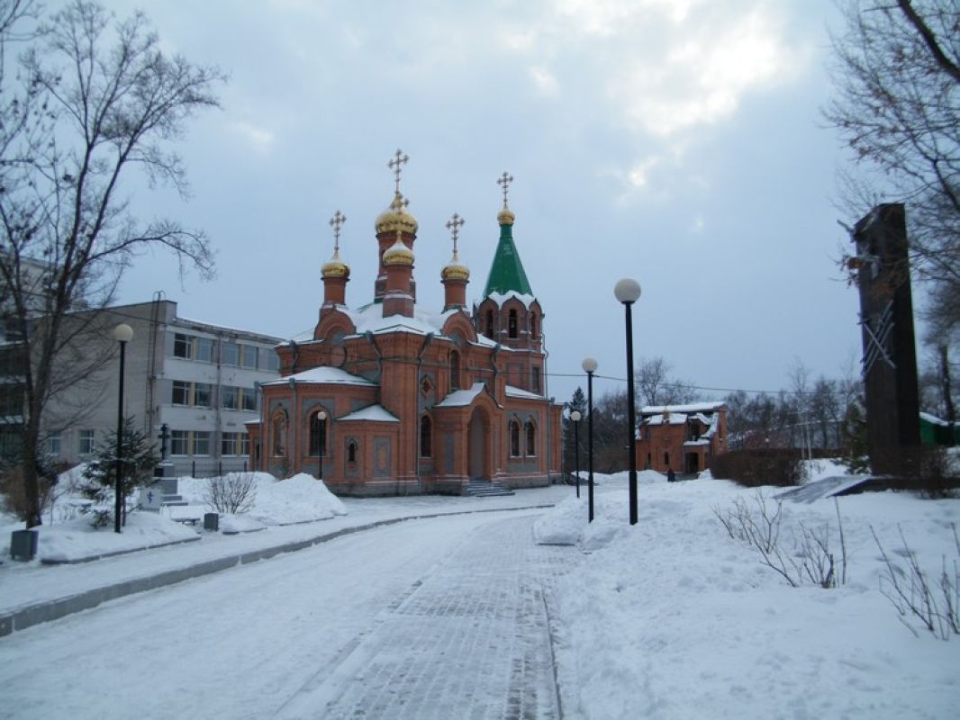 От деревянной постройки до планетария: судьба Иннокентьевской церкви в Хабаровске