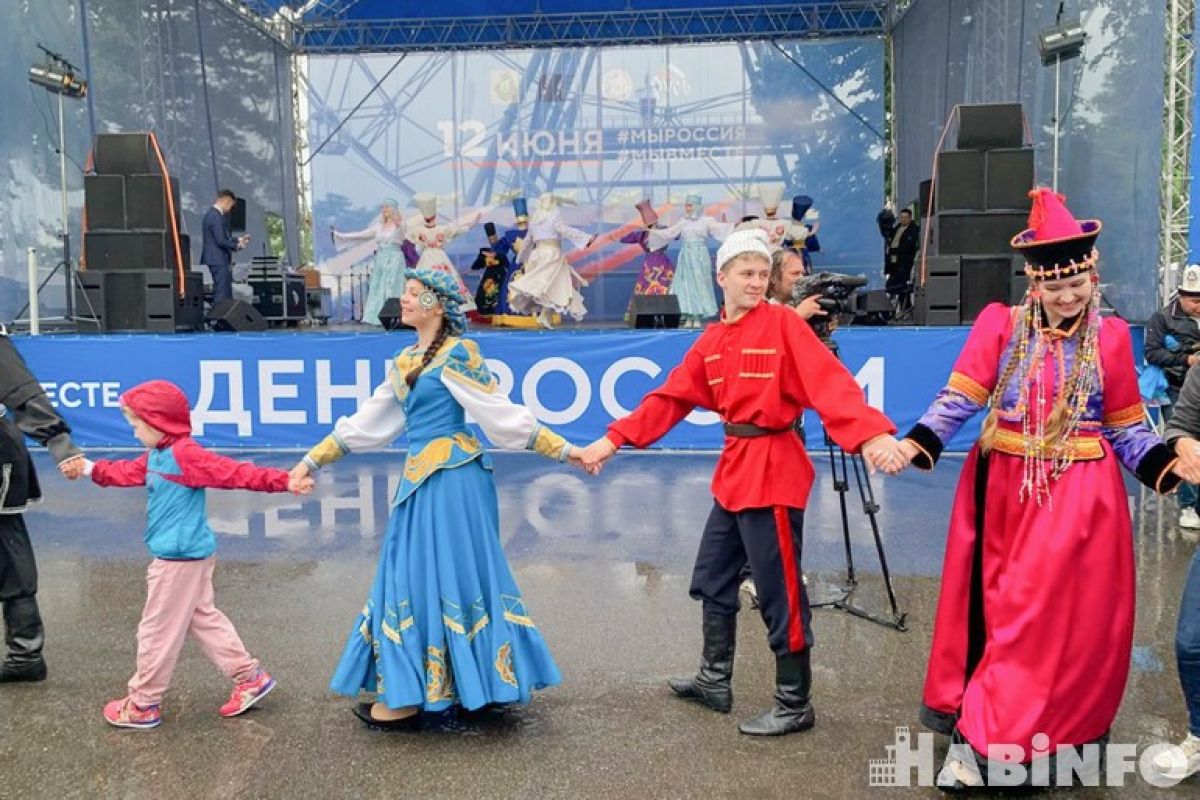 Лучик света в тёмном царстве: как «Карагод» разогнал серые июньские тучи