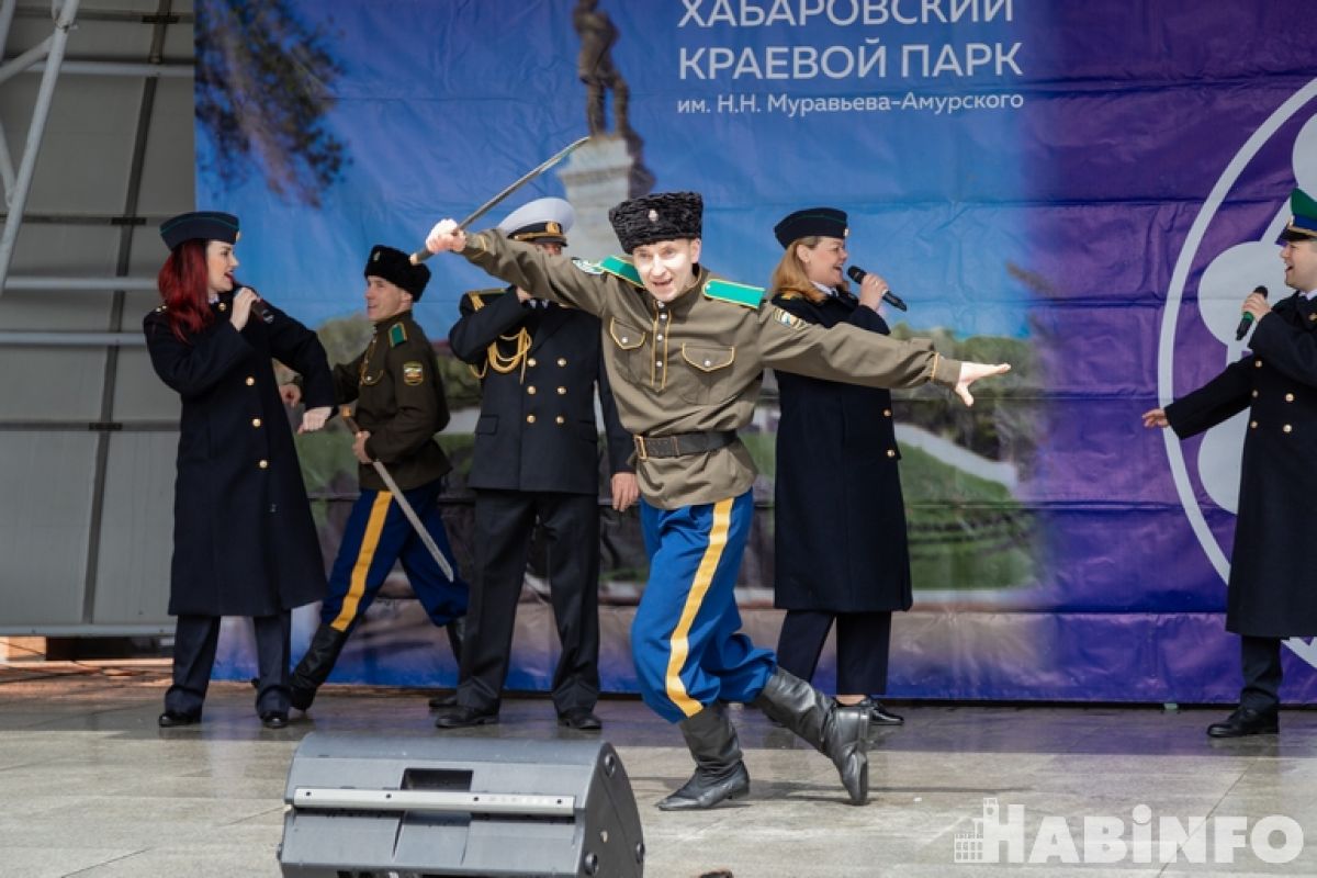 Хабаровчане приобщились к культуре казаков
