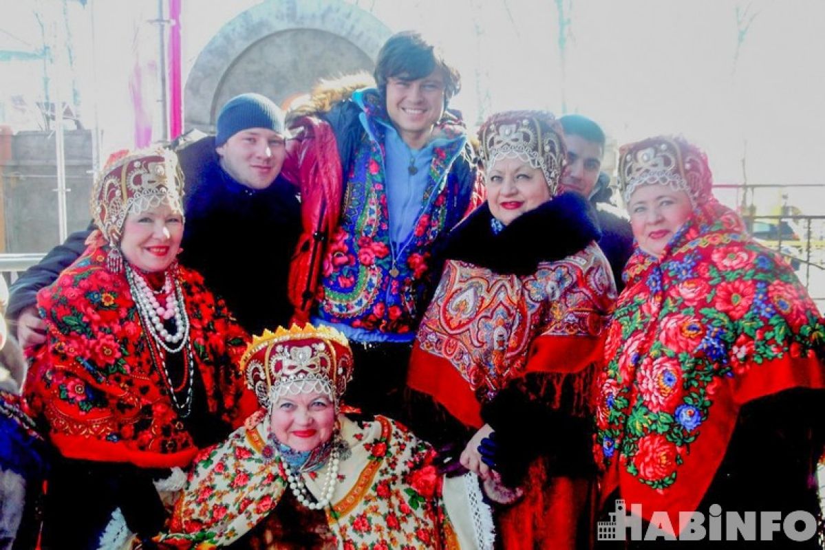 Двадцатилетие народного ансамбля «Славяне», их шоу продолжается!