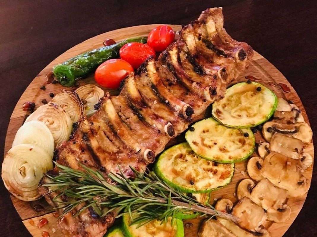 Нога козы, веганский кулич и сибирская кухня в Хабаровске