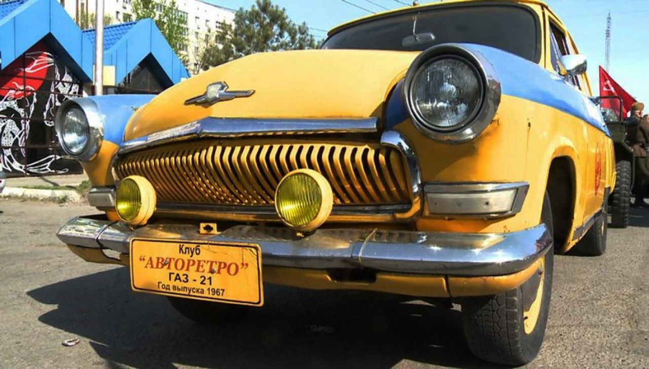 В Хабаровске создадут музей «Авторетро-100»