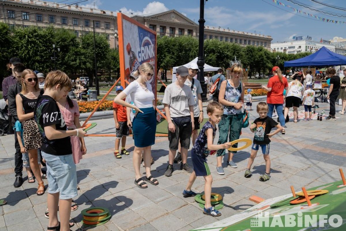 Летние фестивали, «Ваше величество улитка» и другие события в Хабаровске