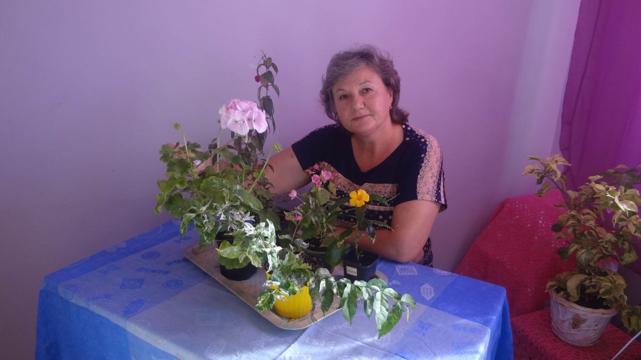 Хабаровчанка Людмила Каляева - о секретах комнатных цветов