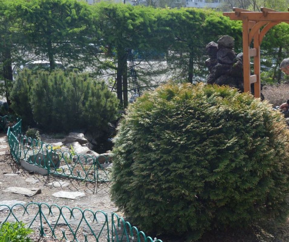 Ландшафтный дизайн для шести соток
